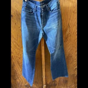 7 Seven for all Mankind Mens Denim jeans. 34 x 32